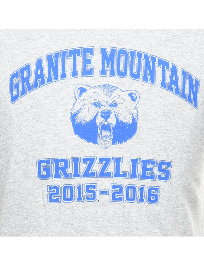 Grizzlies Printed T-shirt - M