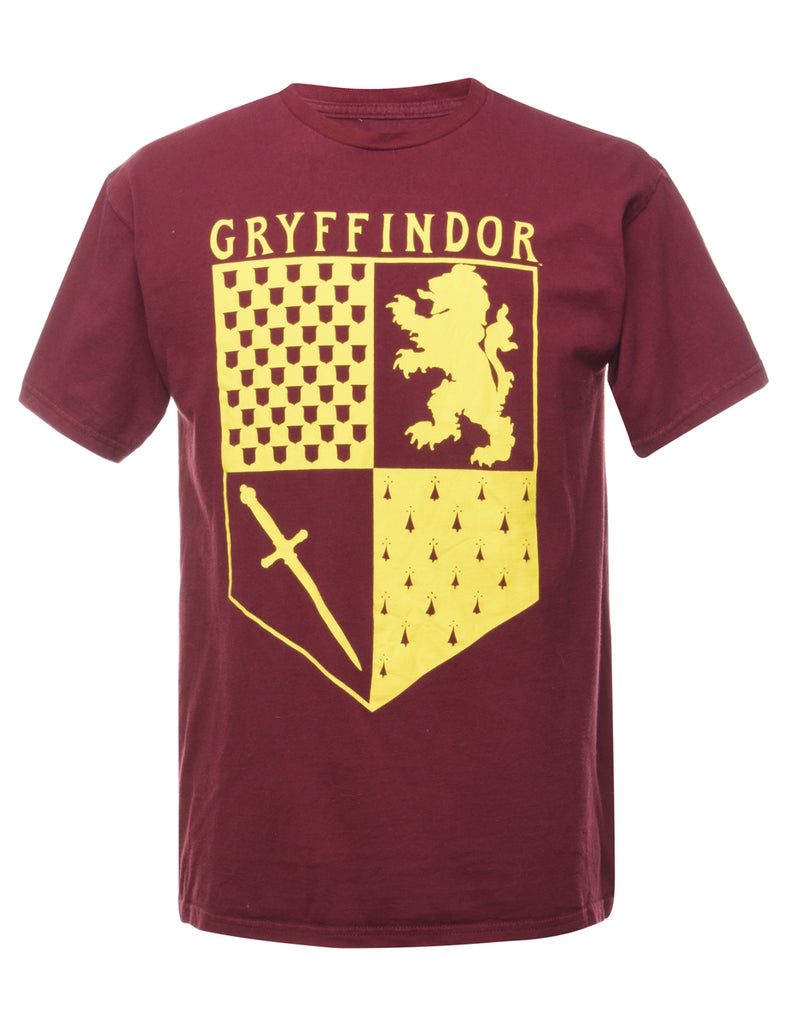 Gryffindor Printed T-shirt - M