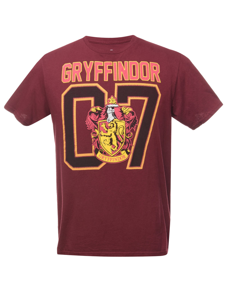 Gryffindor Printed T-shirt - L