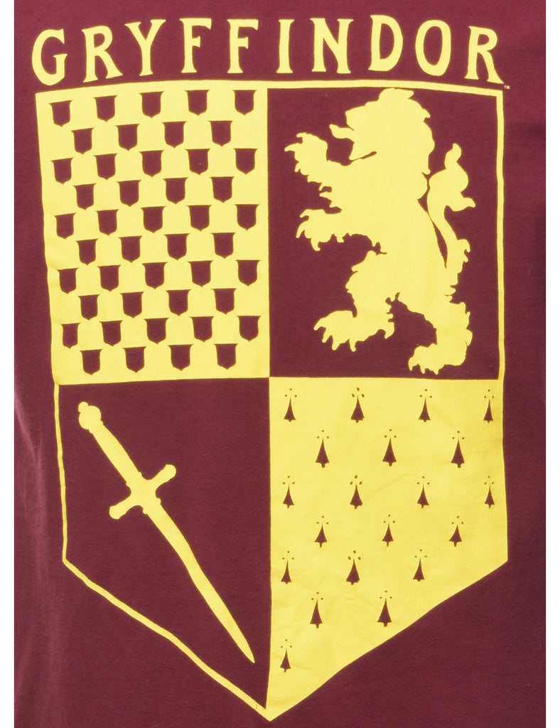 Gryffindor Printed T-shirt - M
