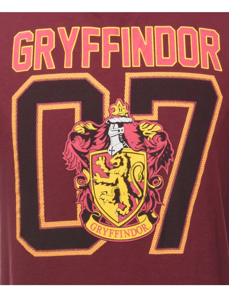 Gryffindor Printed T-shirt - L