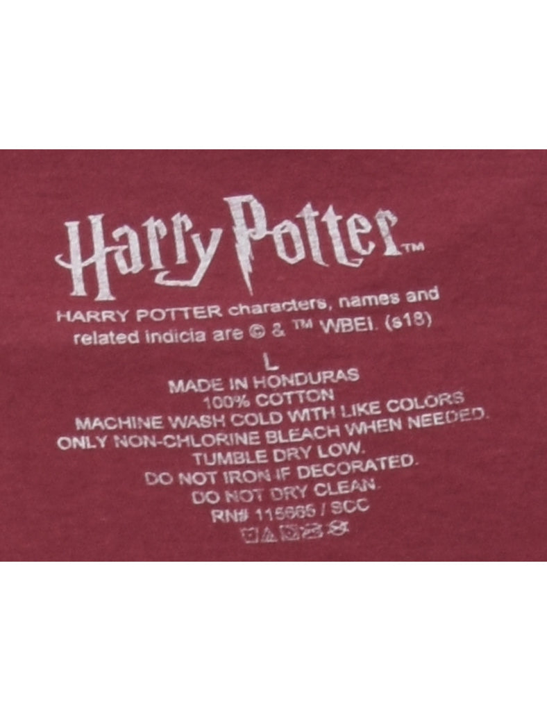 Gryffindor Printed T-shirt - L