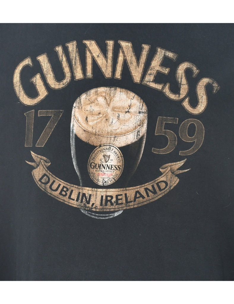 Guiness Printed T-shirt - XL