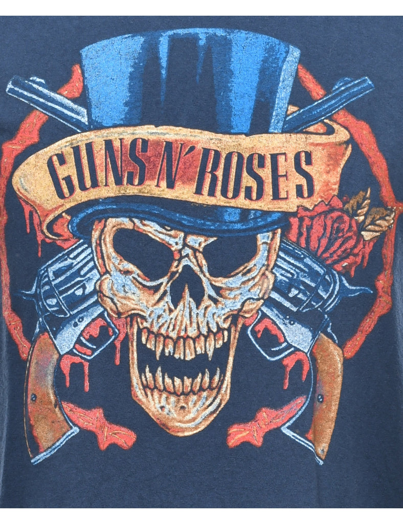 Guns N' Roses Print Band T-shirt - S