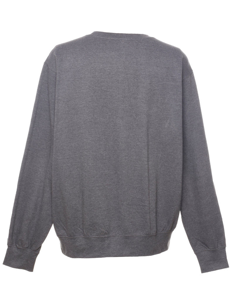 Hamline University Printed Sweatshirt - L