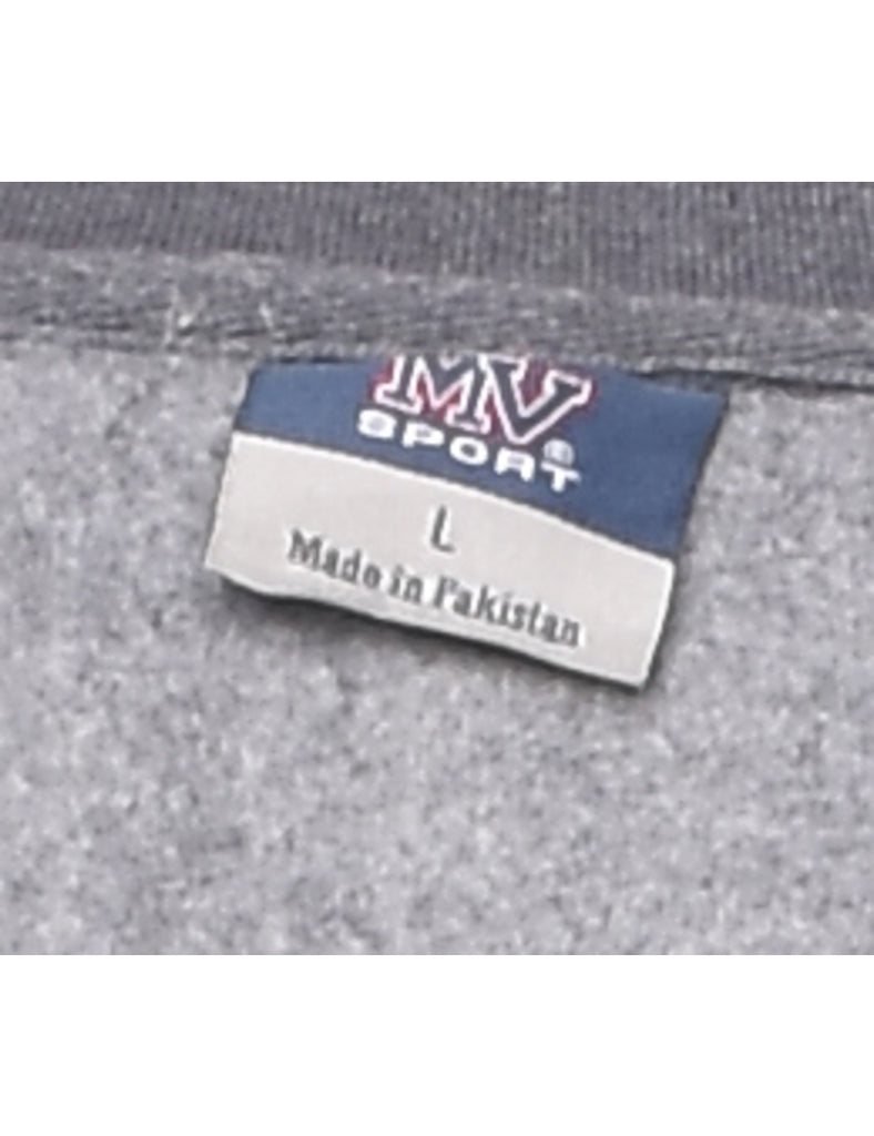 Hamline University Printed Sweatshirt - L