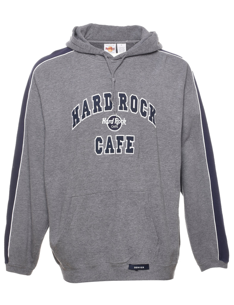 Hard Rock Embroidered Sweatshirt - XL