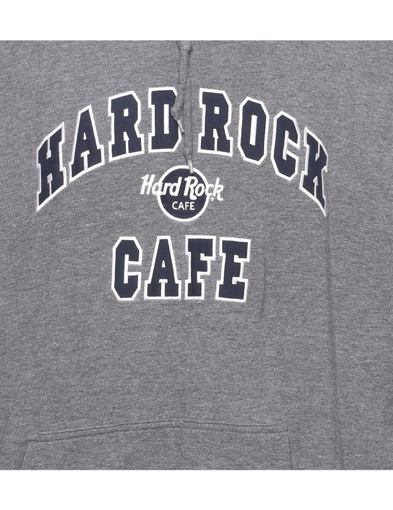 Hard Rock Embroidered Sweatshirt - XL