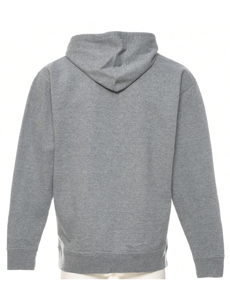 Hard Rock Printed Hoodie - L