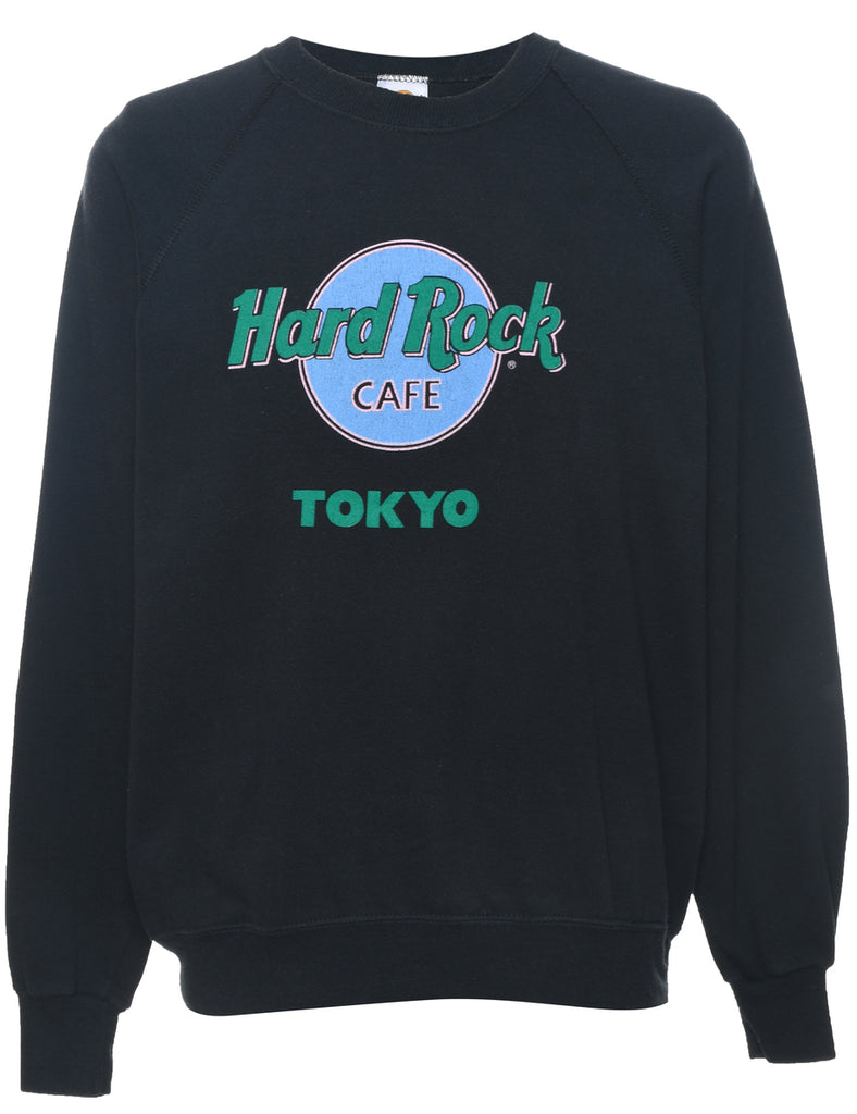 Hard Rock Printed Sweatshirt - XL