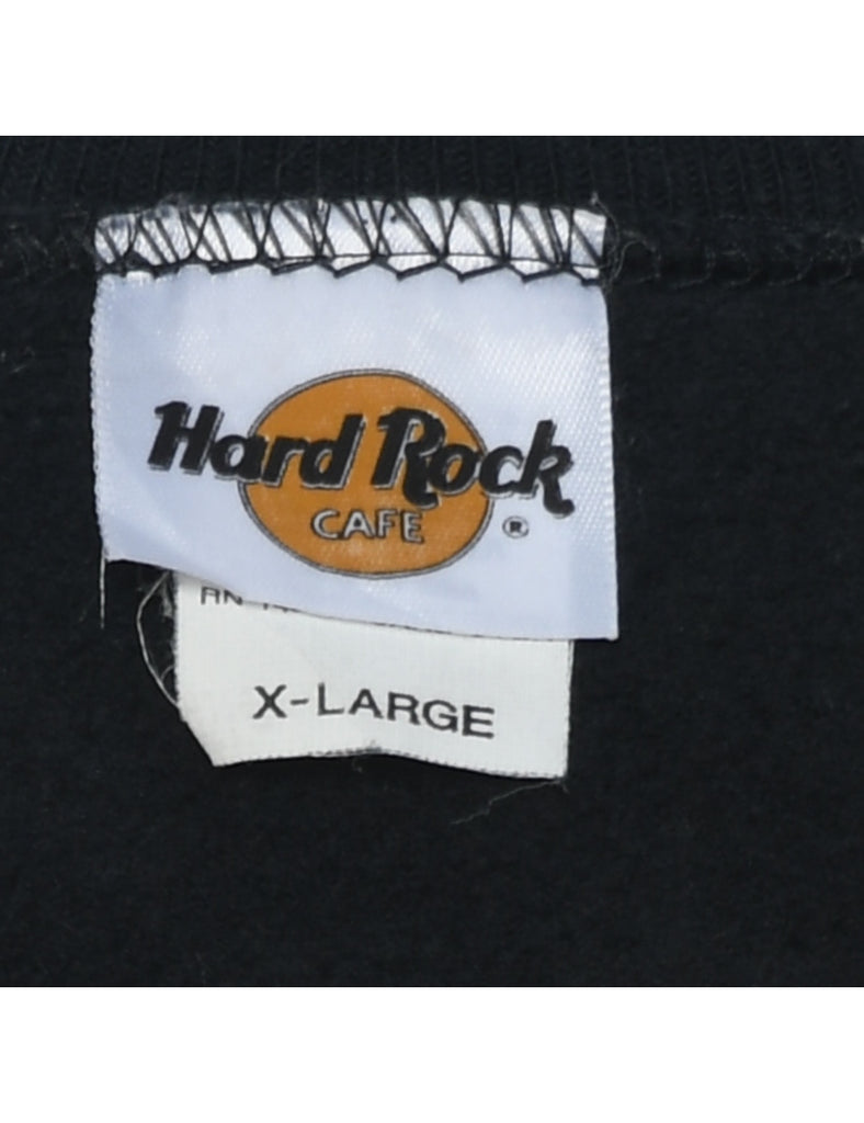 Hard Rock Printed Sweatshirt - XL