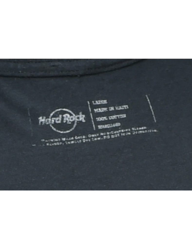 Hard Rock Printed T-shirt - L
