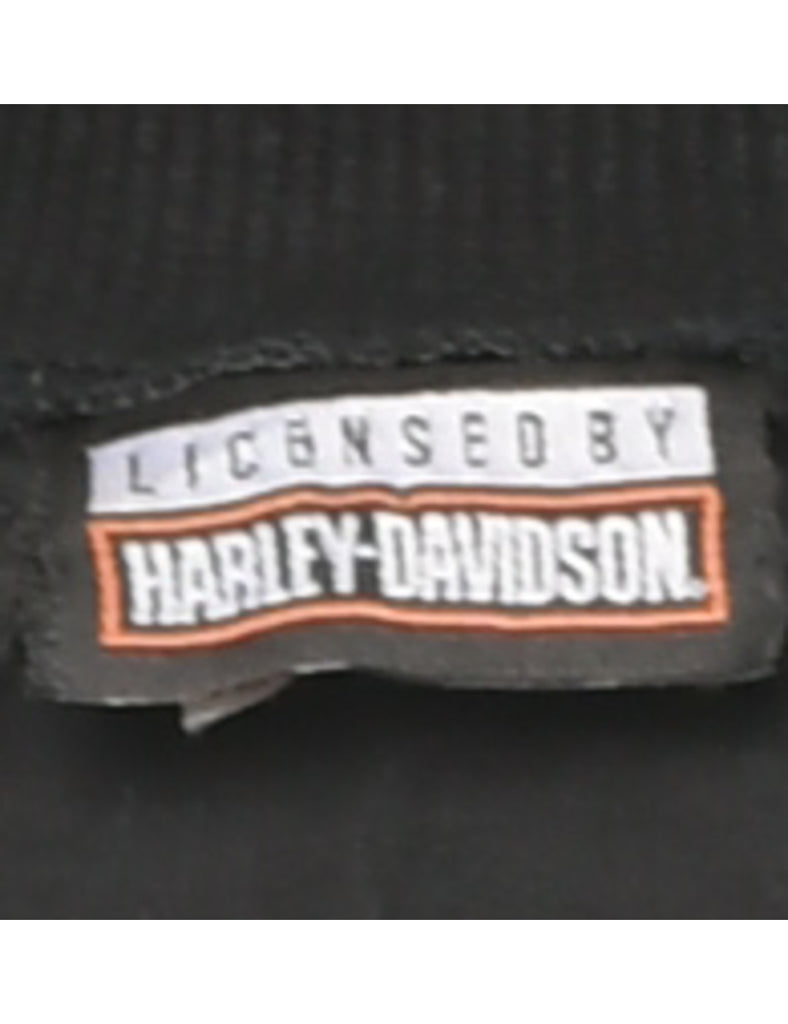 Harley Davidson 'Fat Boy' Printed T-shirt - XL