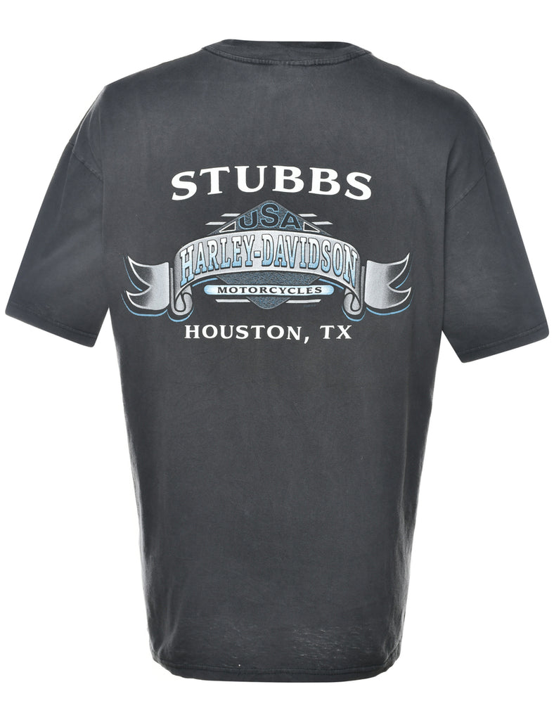 Harley Davidson Houston Texas T-shirt - XL