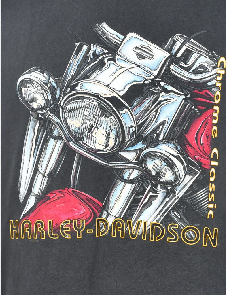 Harley Davidson Houston Texas T-shirt - XL