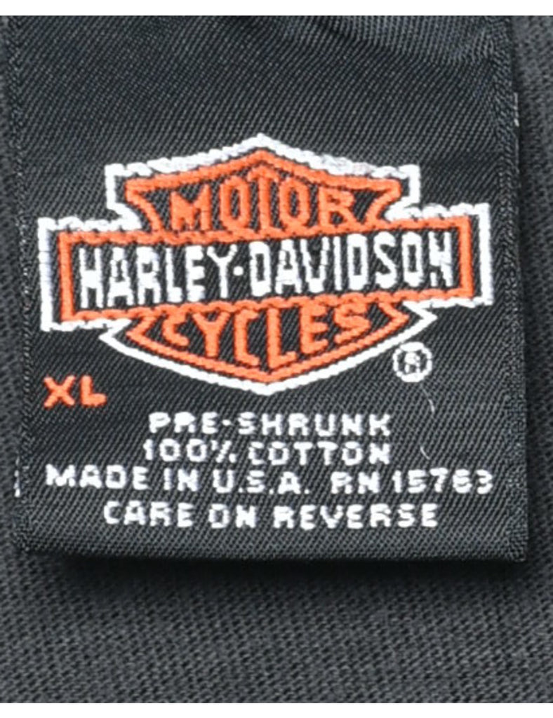 Harley Davidson Houston Texas T-shirt - XL