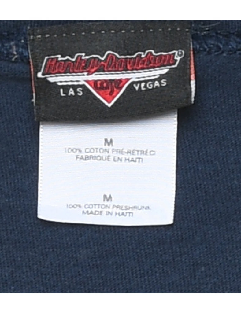 Harley Davidson Live Hard Ride Easy Vest - M