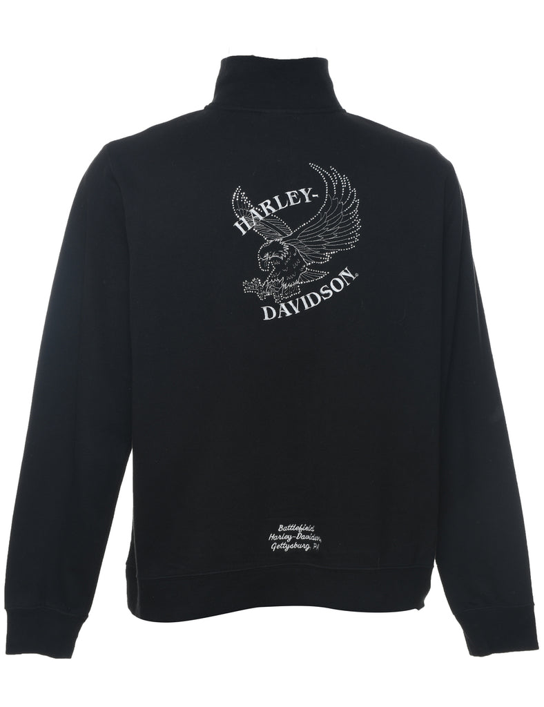 Harley Davidson Printed Sweatshirt - XL