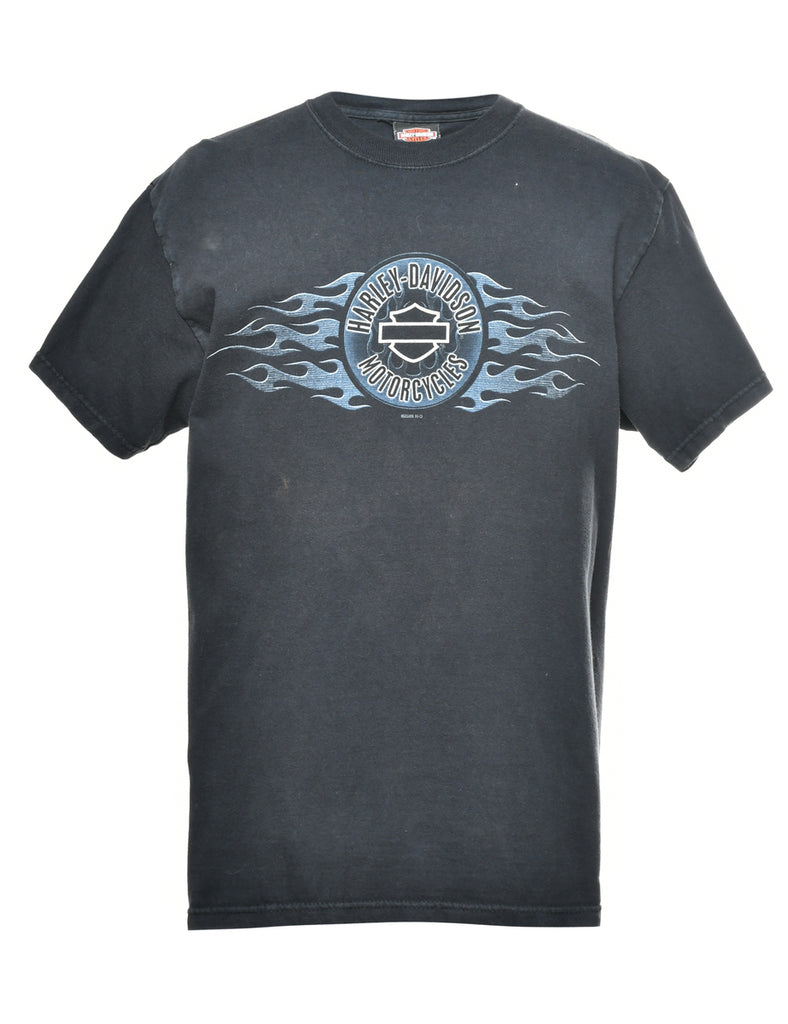 Harley Davidson Printed T-shirt - M