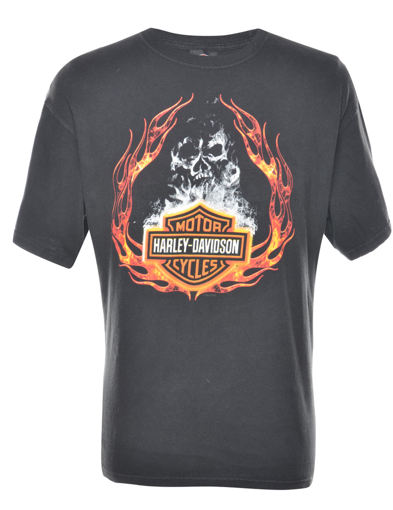 Harley Davidson Printed T-shirt - L