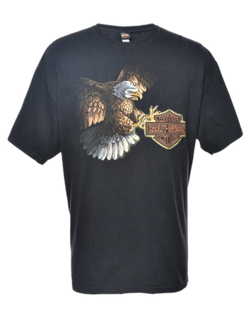 Harley Davidson Printed T-shirt - XL