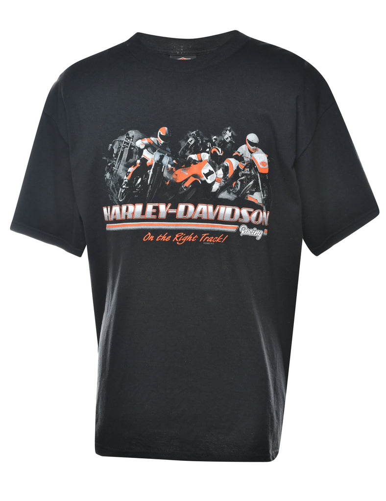 Harley Davidson Printed T-shirt - XL