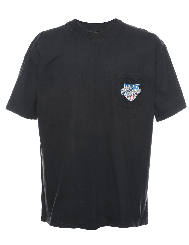 Harley Davidson Printed T-shirt - XL
