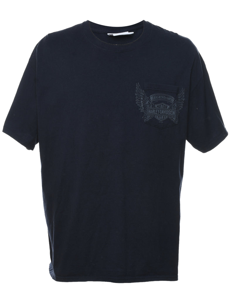 Harley Davidson Printed T-shirt - XL