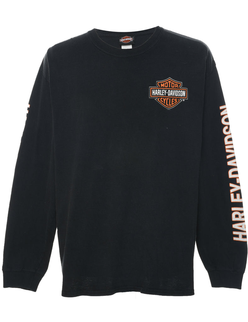 Harley Davidson Printed T-shirt - XL