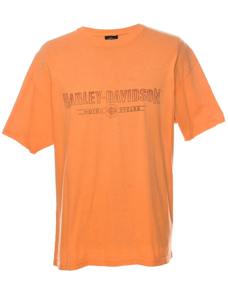 Harley Davidson Printed T-shirt - XL