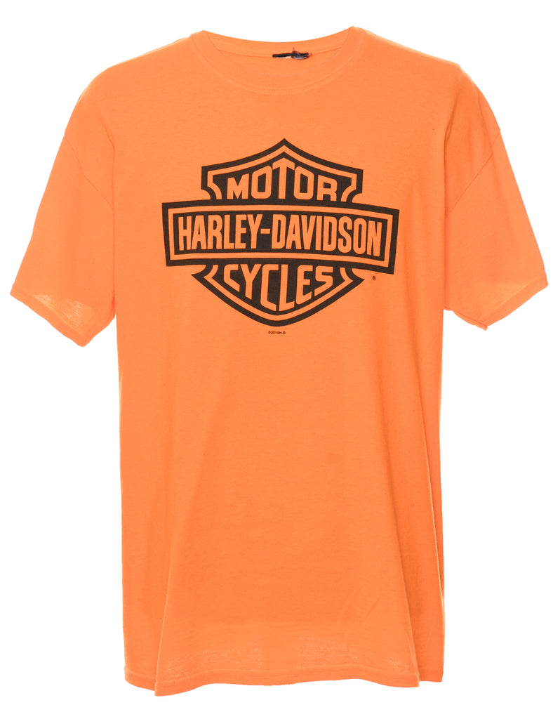 Harley Davidson Printed T-shirt - XL