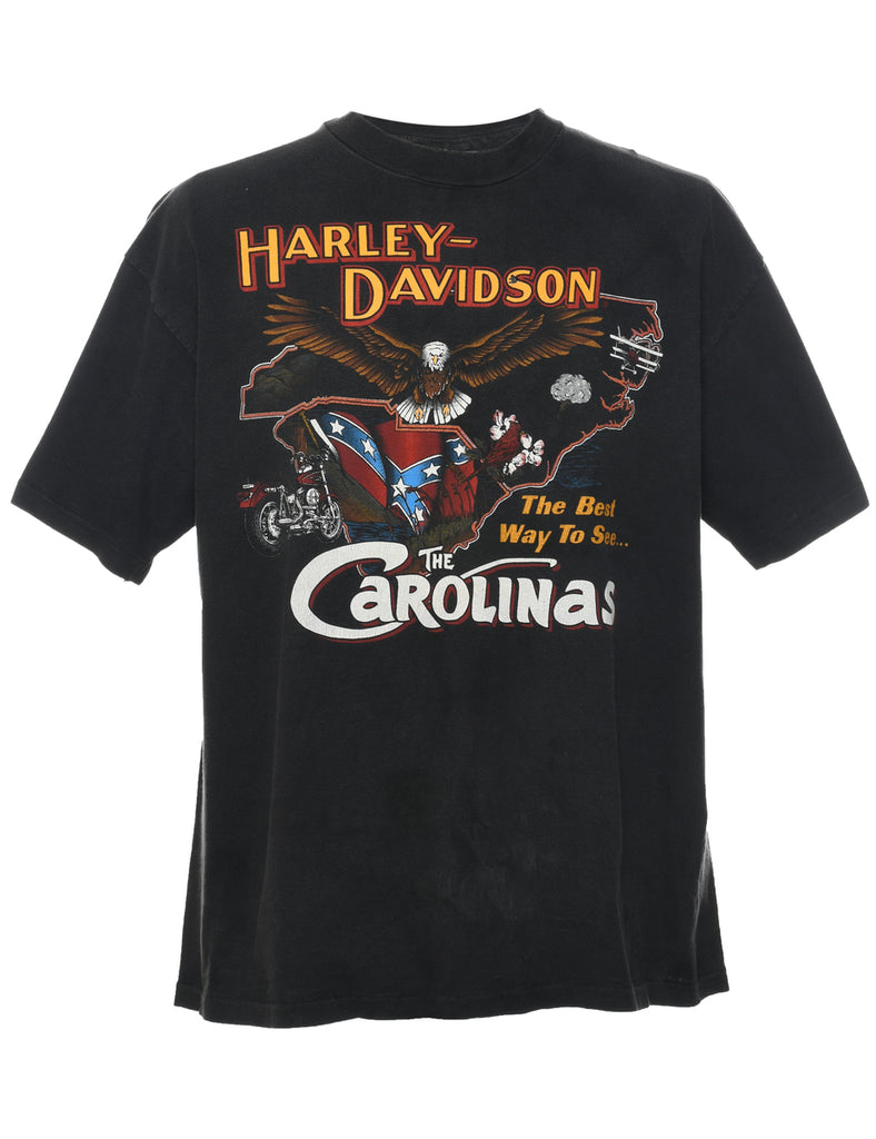 Harley Davidson Printed T-shirt - XL