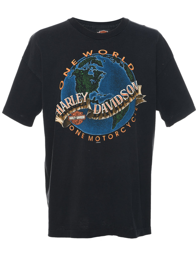 Harley Davidson Printed T-shirt - XXL