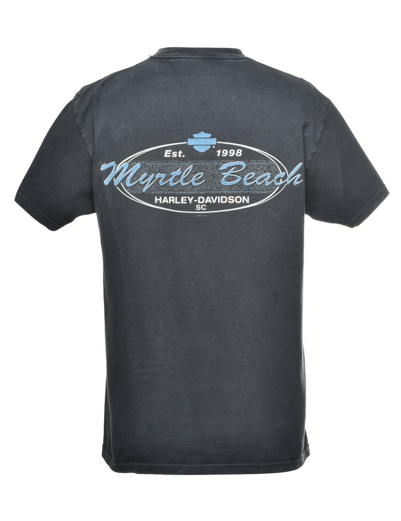Harley Davidson Printed T-shirt - M