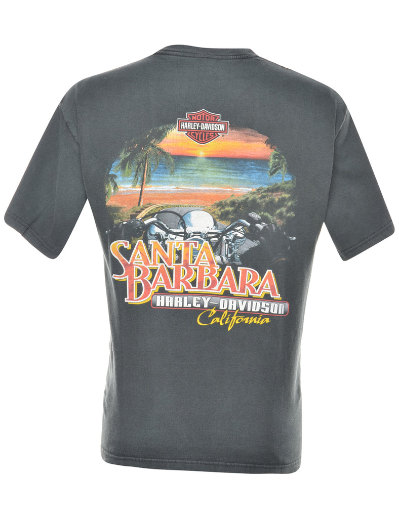 Harley Davidson Printed T-shirt - M