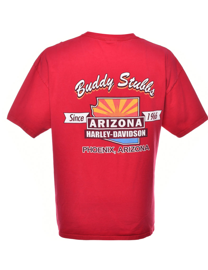 Harley Davidson Printed T-shirt - XL