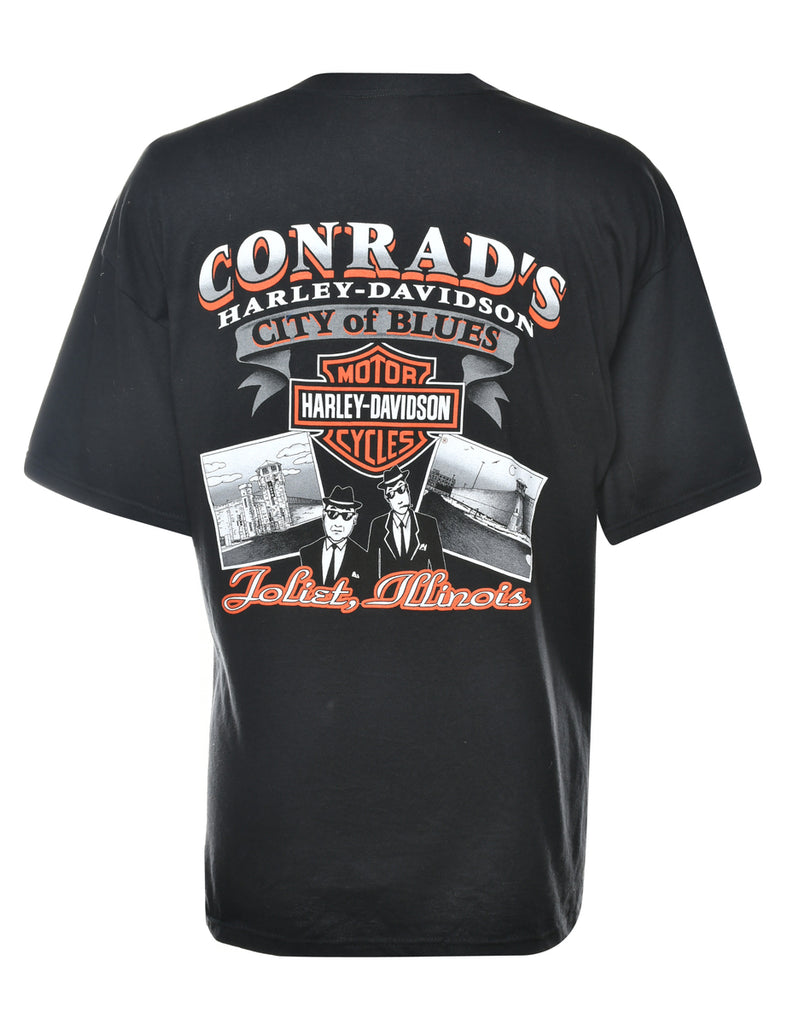 Harley Davidson Printed T-shirt - XL