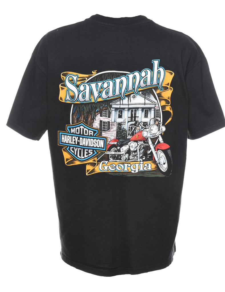 Harley Davidson Printed T-shirt - XL