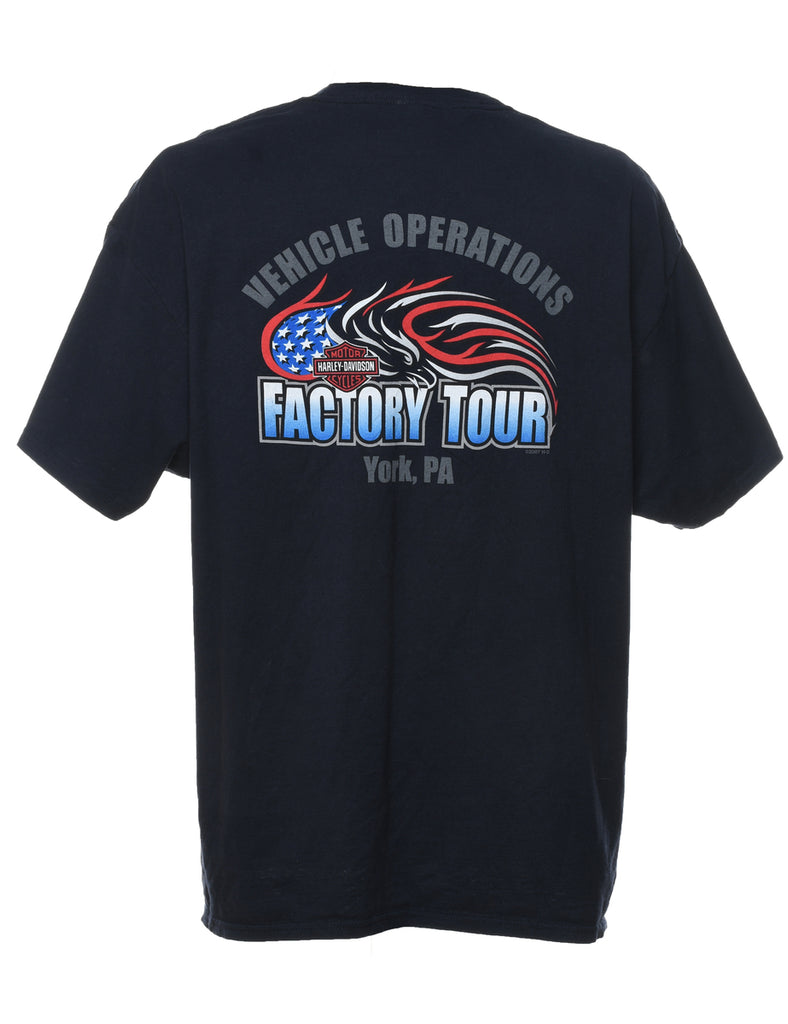Harley Davidson Printed T-shirt - XL