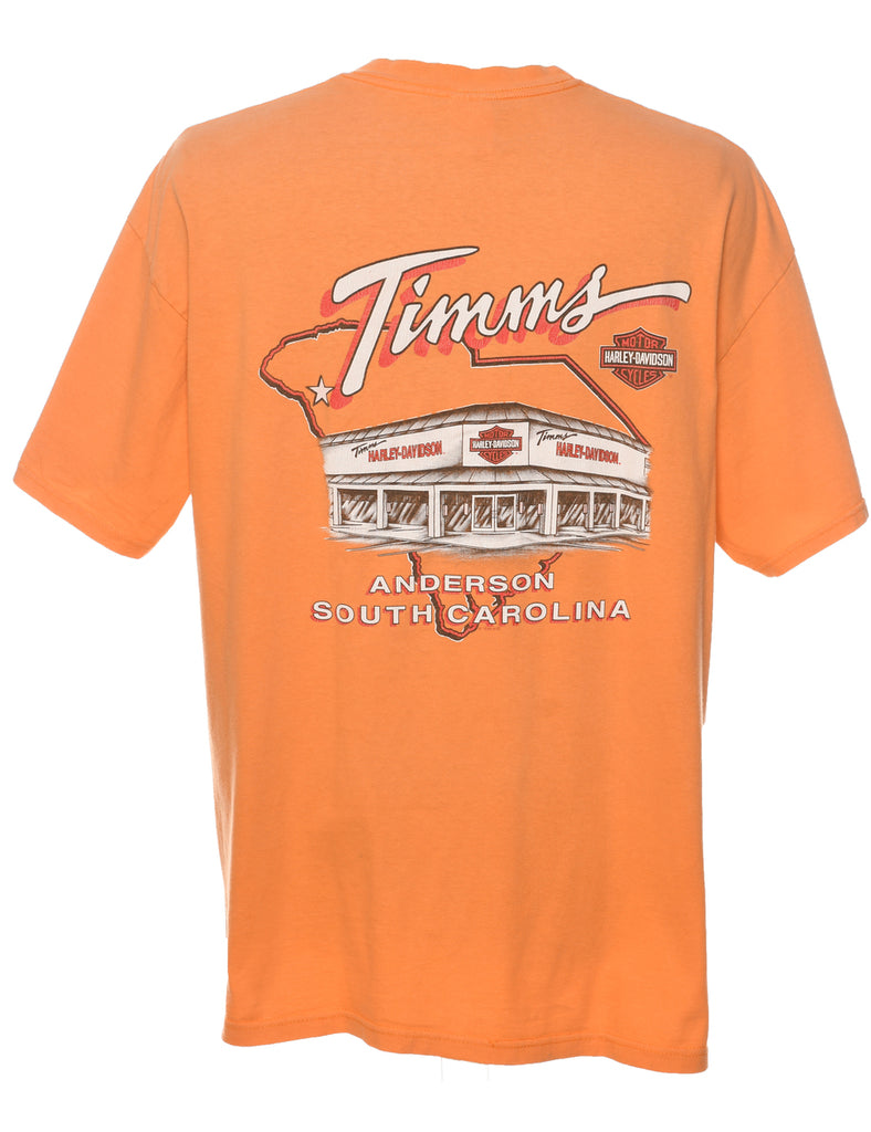 Harley Davidson Printed T-shirt - XL