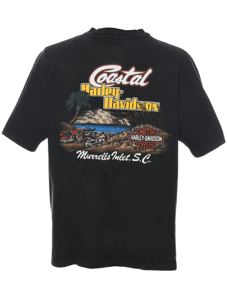 Harley Davidson Printed T-shirt - XL