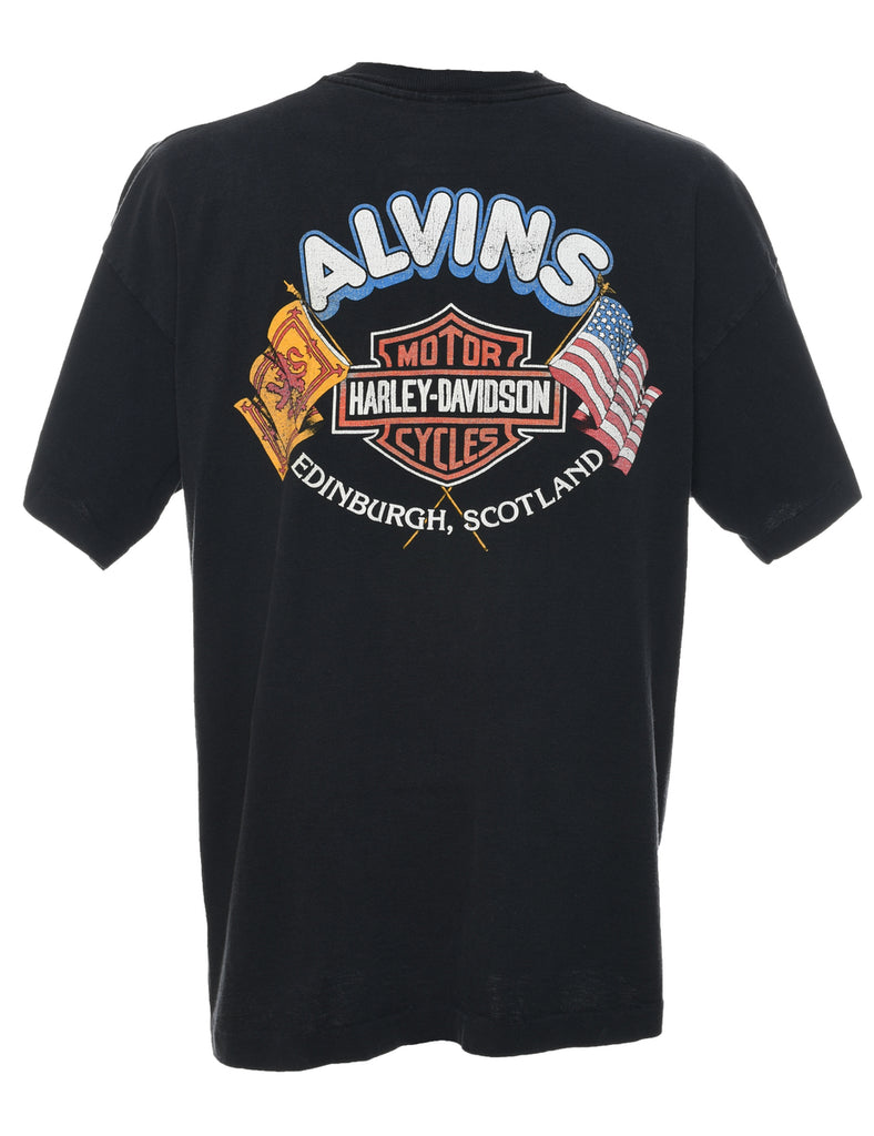 Harley Davidson Printed T-shirt - XXL