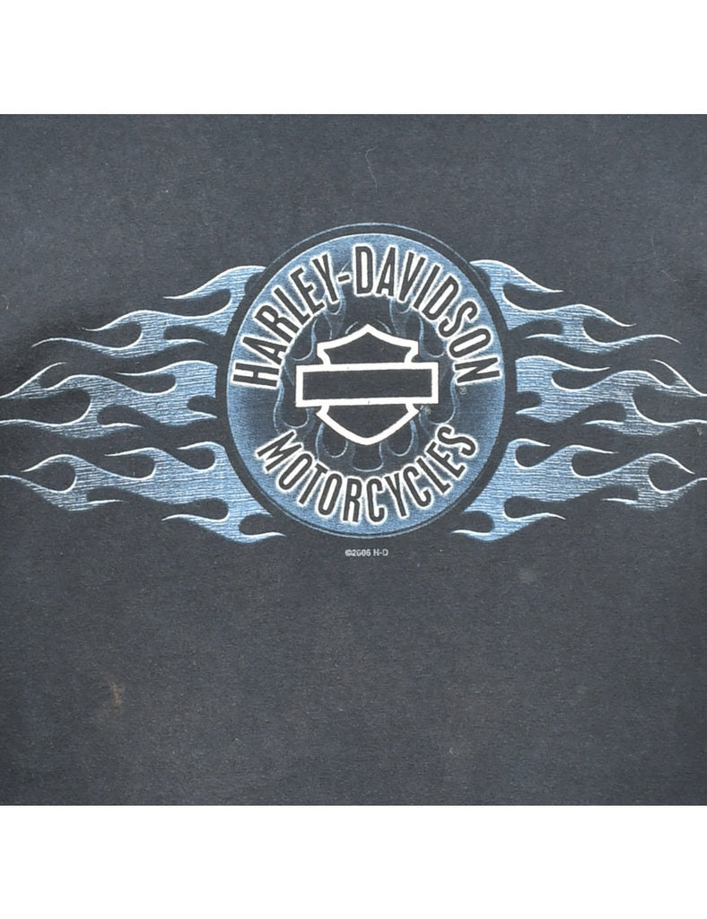 Harley Davidson Printed T-shirt - M