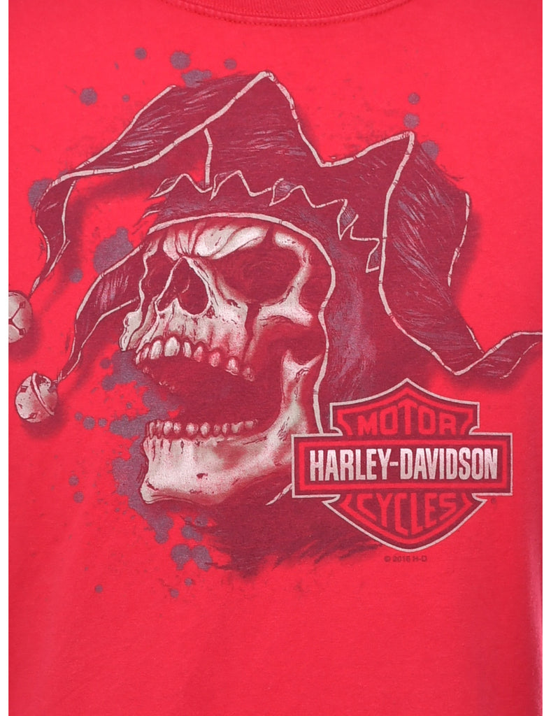 Harley Davidson Printed T-shirt - XL