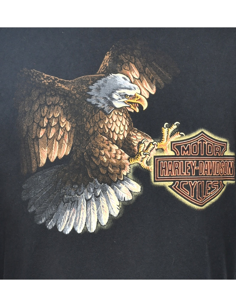 Harley Davidson Printed T-shirt - XL