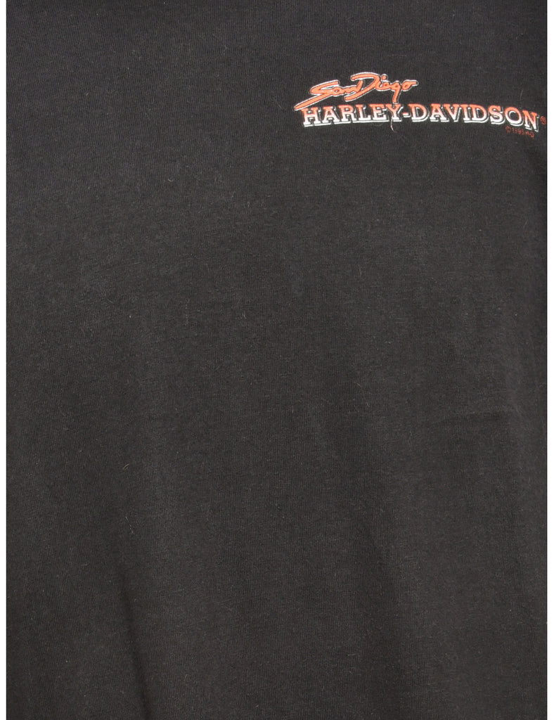 Harley Davidson Printed T-shirt - M