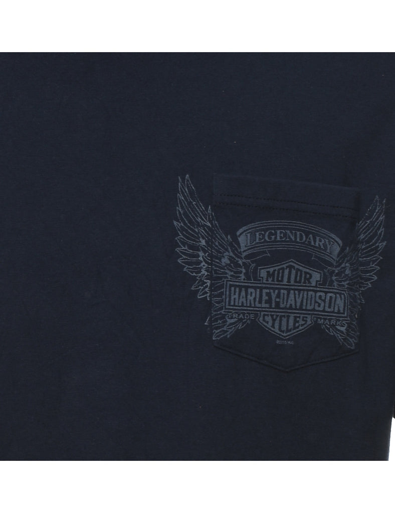 Harley Davidson Printed T-shirt - XL