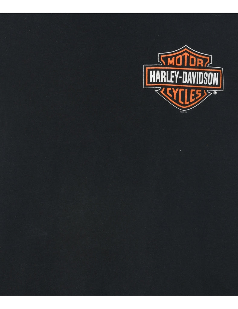 Harley Davidson Printed T-shirt - XL