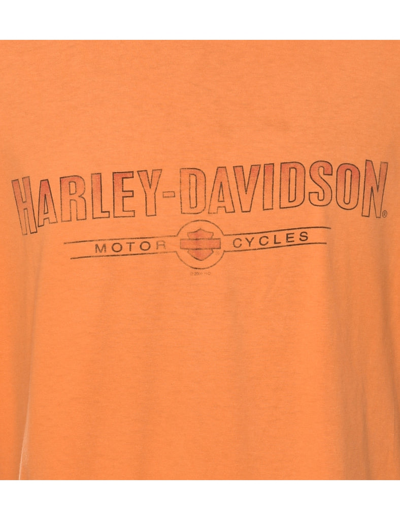 Harley Davidson Printed T-shirt - XL