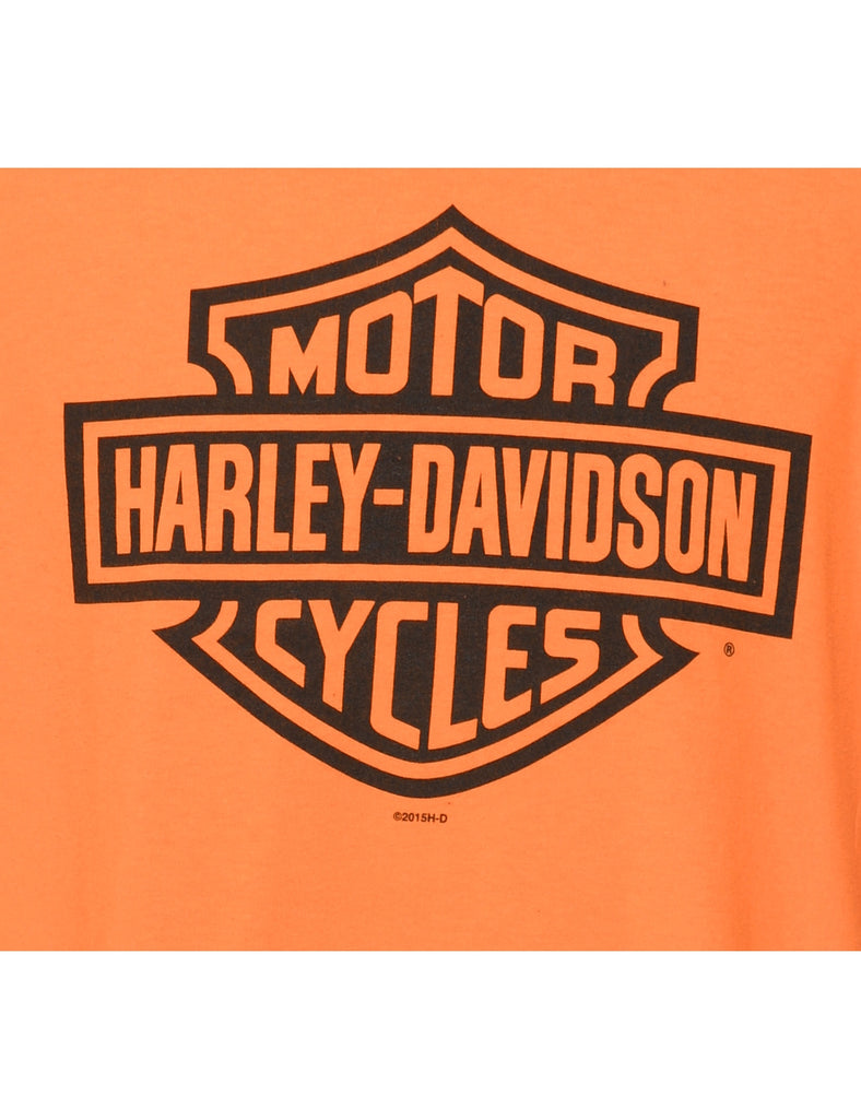 Harley Davidson Printed T-shirt - XL
